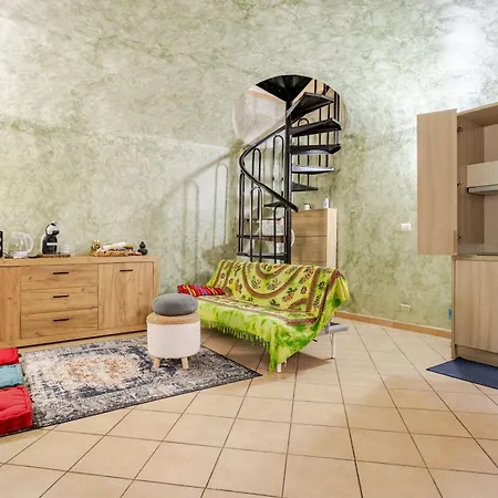 Apartmán Special Offer! Secret Zen House In The Center W Free Parking And 24hours Automatic Check-in - With Netflix & Disneyplus And Air Conditioning Casale Monferrato